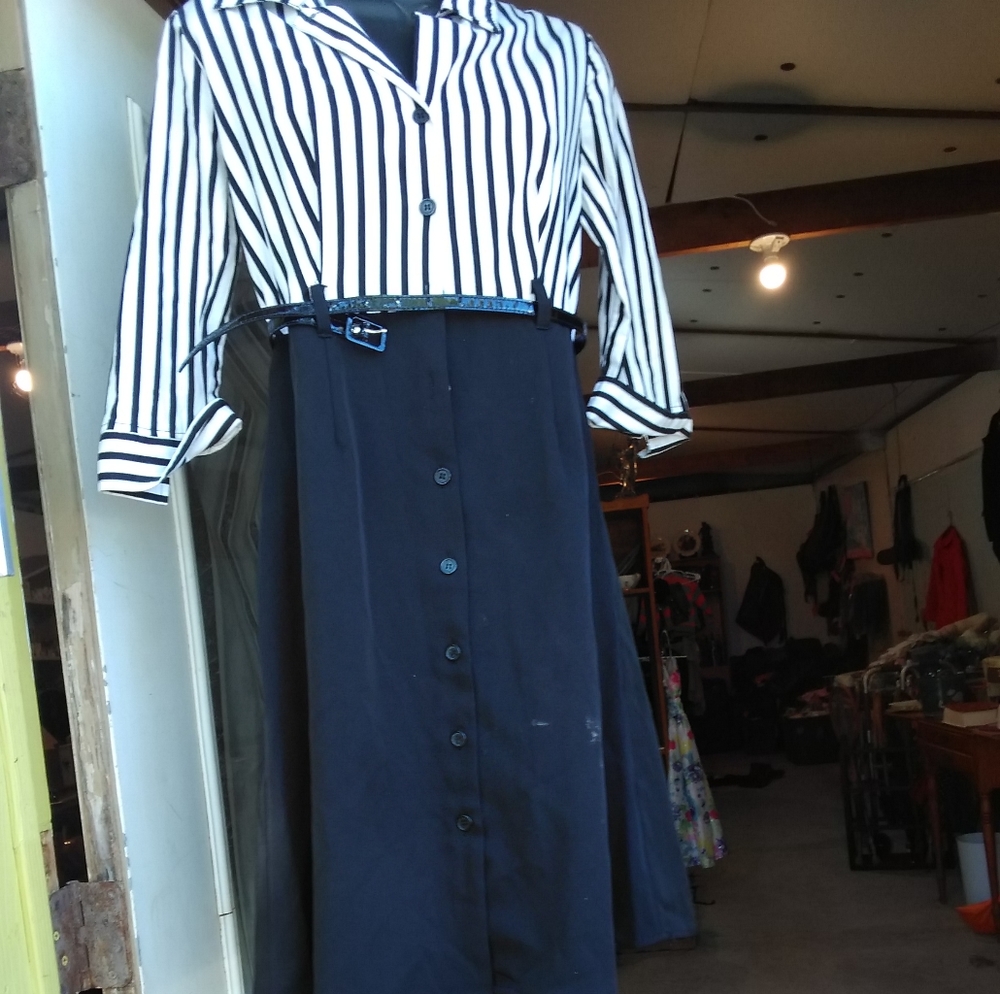 A business style dress